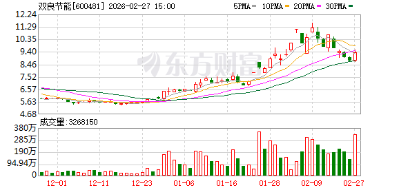  净利预亏叠加立案，双良节能股价迎考 新闻