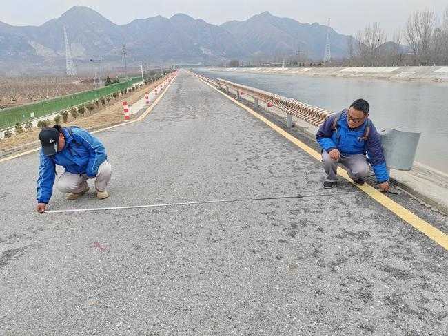  新春走基层丨守渠人24小时在岗，守护一泓清水永续北上 新闻