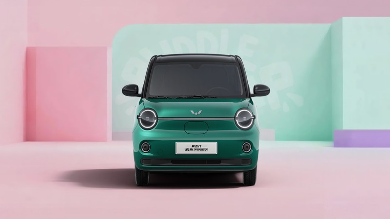  第五代宏光MINIEV焕新 四门玩趣代步车来袭_0227223422 新闻 第五代宏光MINIEV焕新 四门玩趣代步车来袭_0227223422 新闻