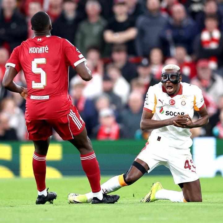  奥斯梅恩手臂骨折后淡然回应；过去伤病更为严重，此次仅小考验 体育新闻