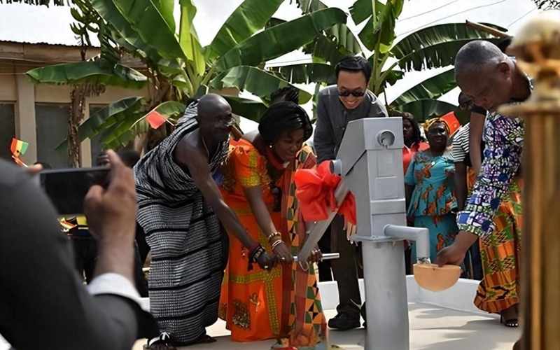  千米深井背后的硬核技术：解码中国援建加纳千口水井的工程奇迹 新闻