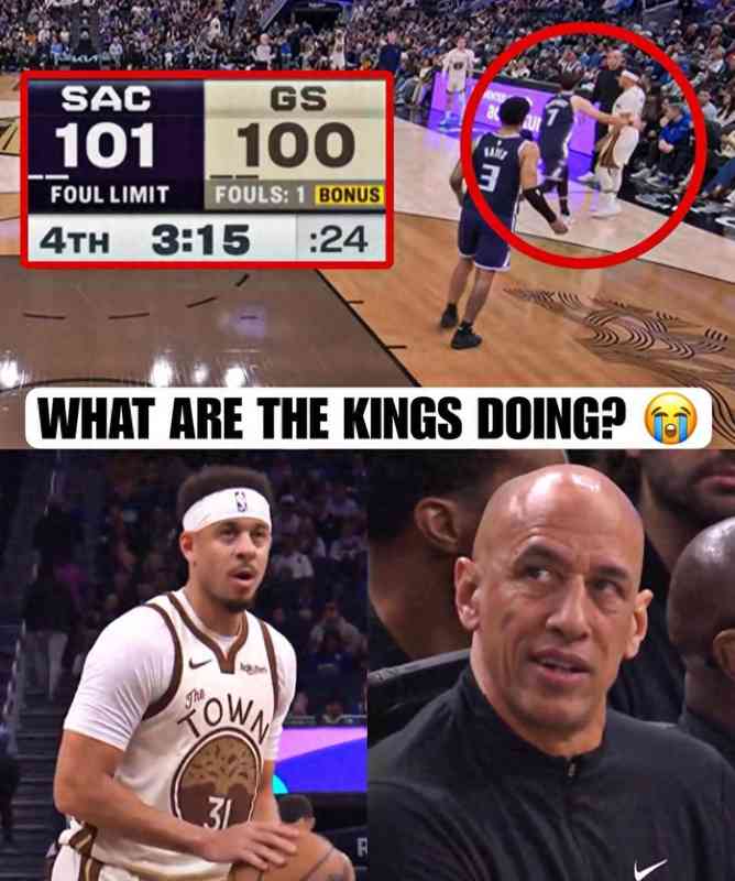  【战术复盘·深度解析】国王“摆烂门”真相：一次教科书式的规则误判分析 体育新闻