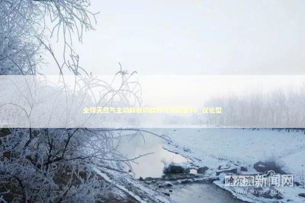 全球天然气主动脉被切欧洲气价飙涨50_议论型 新闻