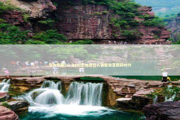 华为李鹏5G-AxAI正加速迈入智能体互联网时代 新闻