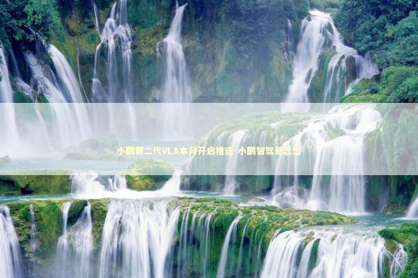 小鹏第二代VLA本月开启推送-小鹏智驾悬念型 小鹏第二代VLA本月开启推送-小鹏智驾悬念型 新闻