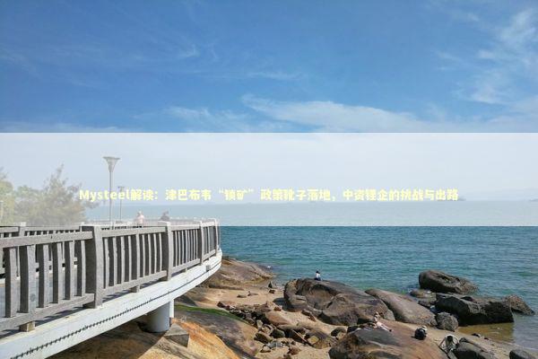 Mysteel解读：津巴布韦“锁矿”政策靴子落地，中资锂企的挑战与出路 新闻