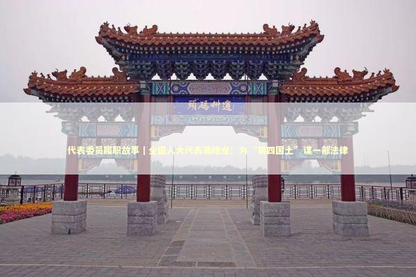 代表委员履职故事｜全国人大代表龚绪龙：为“第四国土”谋一部法律 新闻