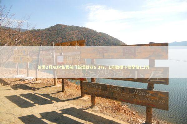 美国2月ADP私营部门新增就业6.3万，1月数据下修至仅1.1万 新闻