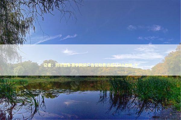 记者：切尔西本赛季胸前广告赞助费远超1500万镑_3 新闻