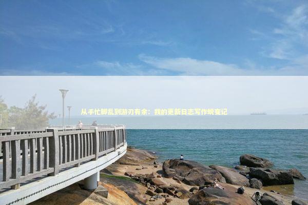 从手忙脚乱到游刃有余：我的更新日志写作蜕变记 IT技术